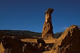 Steingebilde Colorado Provencal, Rustrel, Provence, Frankreich